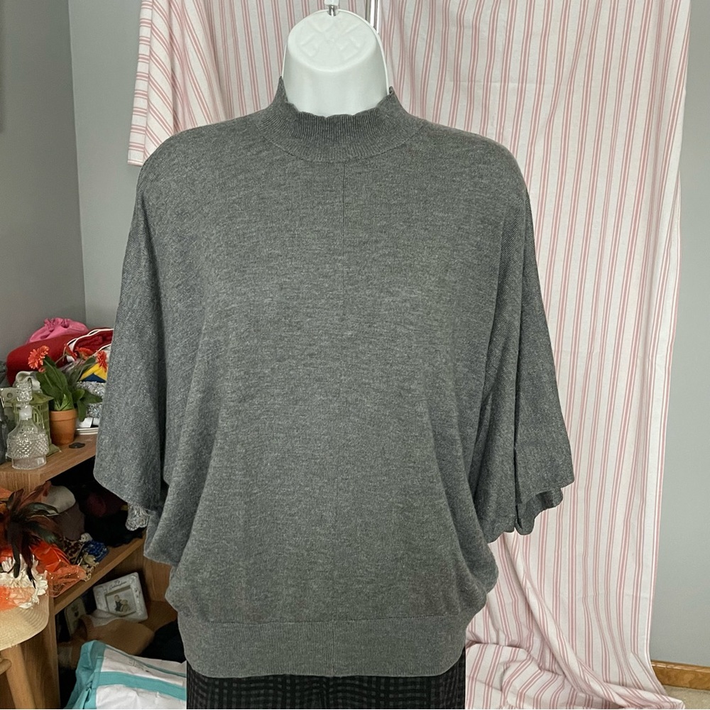 Gray sweater